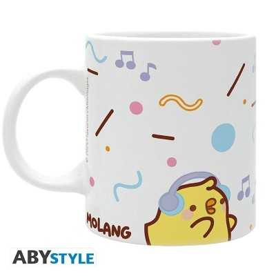 MOLANG - Tazza Music Molang Kawaii 320 ml 