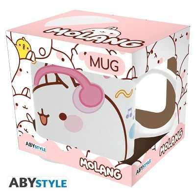 MOLANG - Tazza Music Molang Kawaii 320 ml 