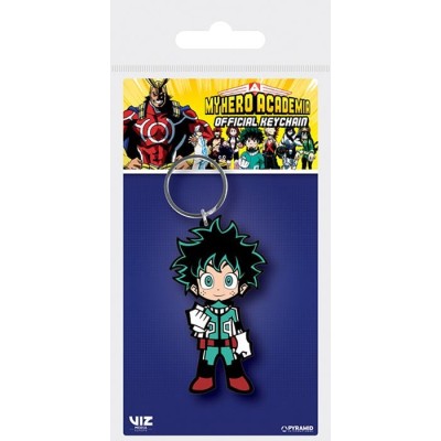 MY HERO ACADEMIA - Midoriya Izuku Portachiavi in gomma