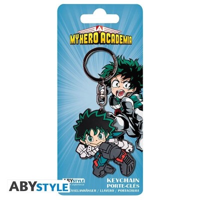 MY HERO ACADEMIA - Portachiavi PVC "Midoriya"