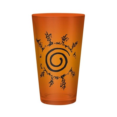 NARUTO SHIPPUDEN - Bicchiere 400ml Konoha & Seal