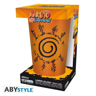 NARUTO SHIPPUDEN - Bicchiere 400ml Konoha & Seal