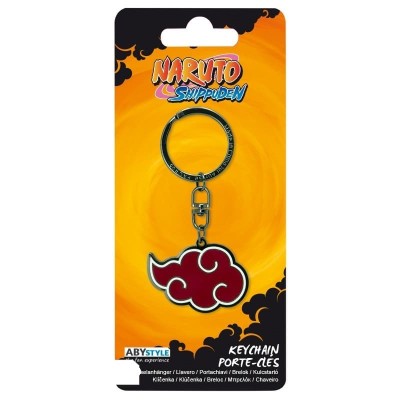 NARUTO SHIPPUDEN - Akatsuki Keychain