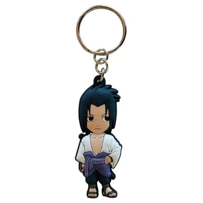 NARUTO SHIPPUDEN - Portachiavi PVC "Sasuke"