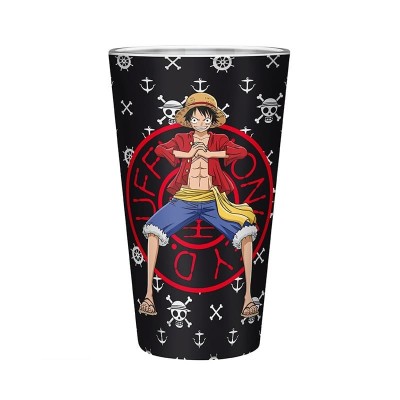 ONE PIECE - Bicchiere 400ml Luffy 