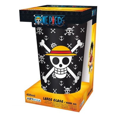 ONE PIECE - Bicchiere 400ml Luffy 