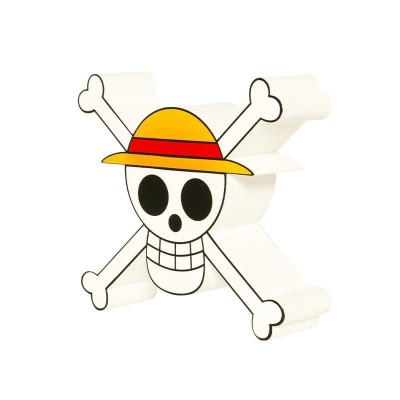ONE PIECE - Lampada Teschio Skull Logo