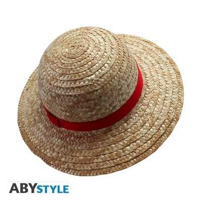 ONE PIECE - Luffy Straw Hat Adult Size - Rufy Cappello di paglia taglia adulto