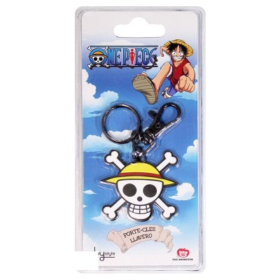 ONE PIECE - Portachiavi Monkey D. Luffy Teschio Logo