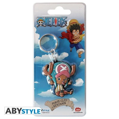 ONE PIECE - Portachiavi PVC "Chopper SD"