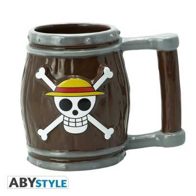 ONE PIECE Boccale Tazza 3D 350 ML