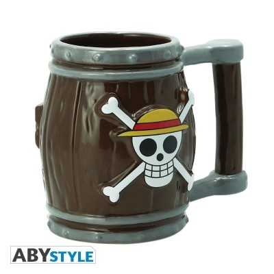 ONE PIECE Boccale Tazza 3D 350 ML