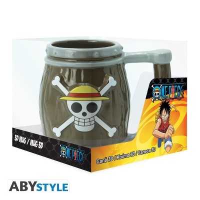 ONE PIECE Boccale Tazza 3D 350 ML