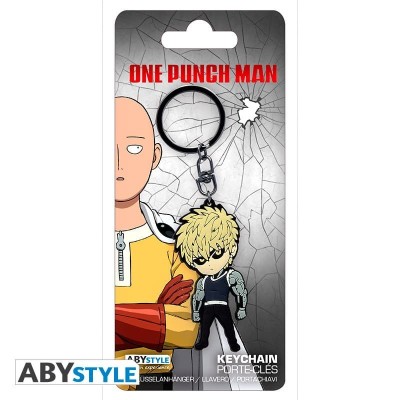 ONE PUNCH MAN - Keychain PVC "Genos SD"