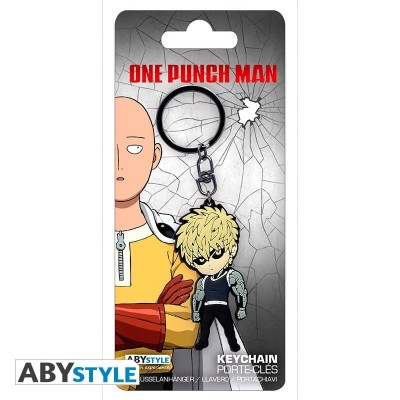 ONE PUNCH MAN - Portachiavi PVC "Genos SD"