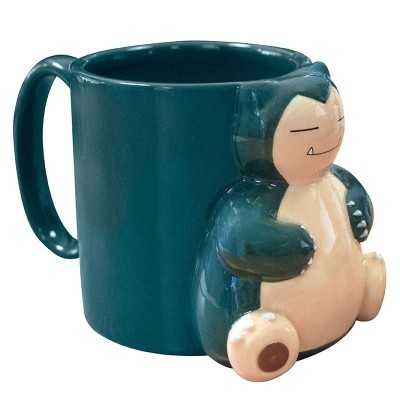 POKEMON Tazza 3D Snorlax 350 ml