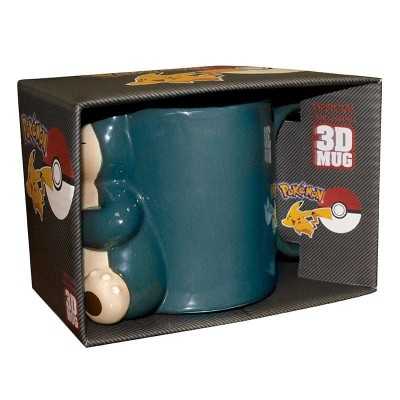 POKEMON Tazza 3D Snorlax 350 ml