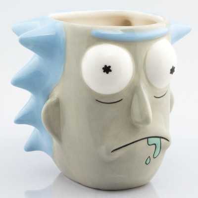 RICK AND MORTY Tazza 3D Rick Sanchez 500 ml