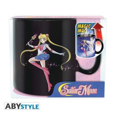 SAILOR MOON - Sailor&Chibi Tazza Heat Change 460 ml