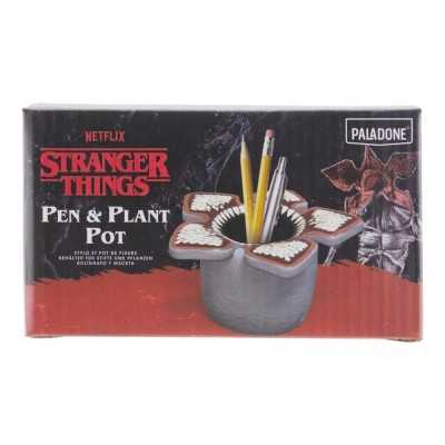 STRANGER THINGS Demogorgon Plant and Pen Pot - Portapenne