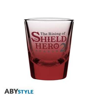 THE RISING OF THE SHIELD HERO - Set di 4 bicchierini Shot Glass 