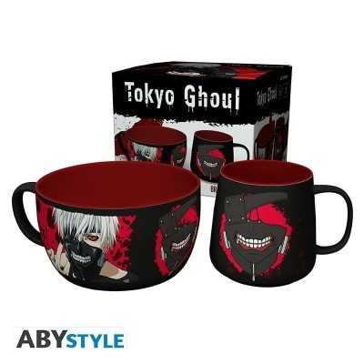 TOKYO GHOUL - Breakfast Set Mug + Bowl