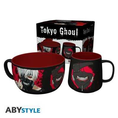 TOKYO GHOUL - Breakfast Set Tazza e Ciotola