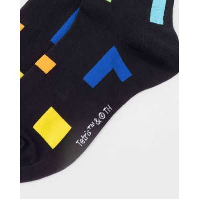 Tetris Regular Socks "Tetriminos Pattern" - Calze