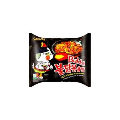 Buldak Hot Chicken Ramen Spicy - Korean ramen