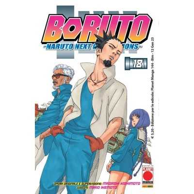 Boruto: Naruto next generation Vol. 18 (ITA)