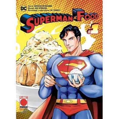 Superman Vs. Food Vol. 1 (ITA)
