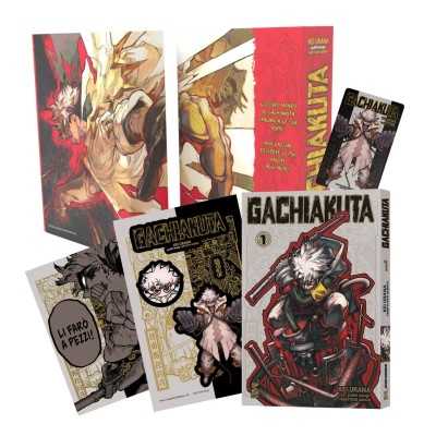 Gachiakuta Vol. 1 - VARIANT COVER EDITION (ITA)