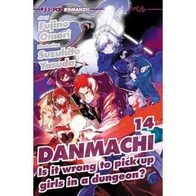 Danmachi Novel - Is it wrong to pick up girls in a dungeon? Vol. 14 (ITA)