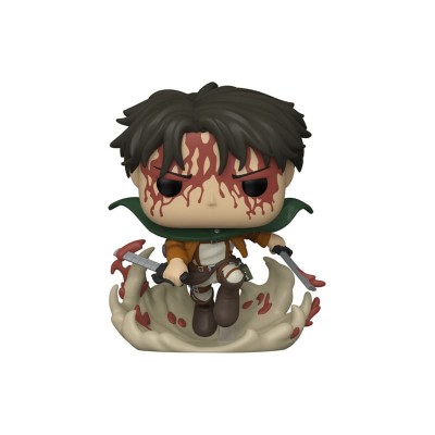 ATTACK ON TITAN - Battle Levi AE Exclusive Funko Pop Animation 9 cm