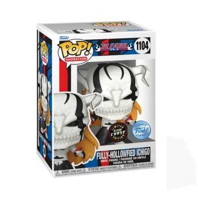 BLEACH - Fully Hollowfield Ichigo GITD Chase Special Edition Funko Pop Animation 9 cm 1104