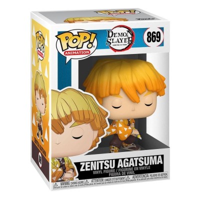 DEMON SLAYER - Zenitsu Agatsuma Animation Funko Pop 869