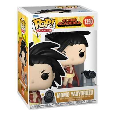 MY HERO ACADEMIA - Momo Yaoyorozu with Cannon Funko Pop 1350