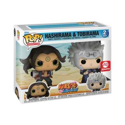 NARUTO SHIPPUDEN - Hashirama & Tobirama 2 Pack Exclusive Funko Pop