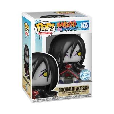 NARUTO SHIPPUDEN - Orochimaru Akatsuki Metallic Special Edition Funko Pop 1435