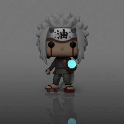 NARUTO SHIPPUDEN- Jiraiya with Rasengan GITD Special Edition Funko Pop 1481