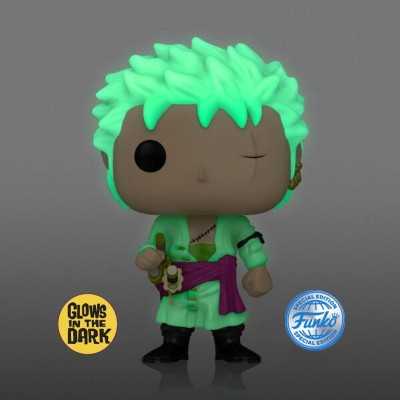 ONE PIECE - Roronoa Zoro GITD Special Edition Funko Pop 327