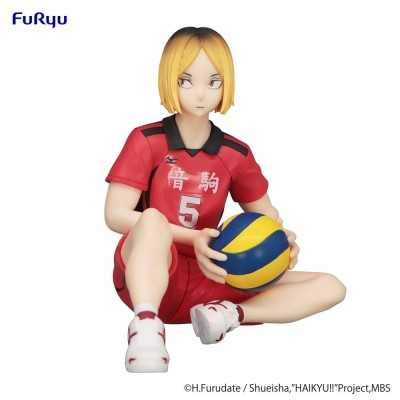 HAIKYU!! - Kenma Kozume Noodle Stopper Furyu PVC Figure 14 cm