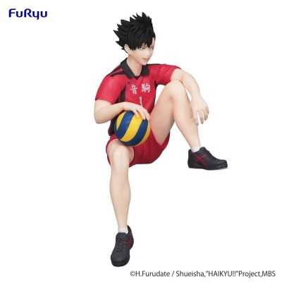HAIKYU!! - Tetsuro Kuroo Noodle Stopper Furyu PVC Figure 14 cm