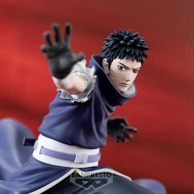 NARUTO - Uchiha Obito Vibration Stars II Banpresto PVC Figure 14 cm