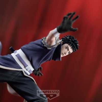 NARUTO - Uchiha Obito Vibration Stars II Banpresto PVC Figure 14 cm