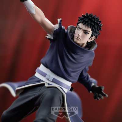 NARUTO - Uchiha Obito Vibration Stars II Banpresto PVC Figure 14 cm