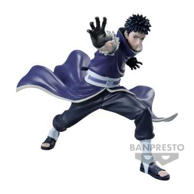 NARUTO - Uchiha Obito Vibration Stars II Banpresto PVC Figure 14 cm