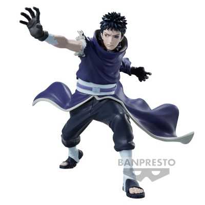 NARUTO - Uchiha Obito Vibration Stars II Banpresto PVC Figure 14 cm