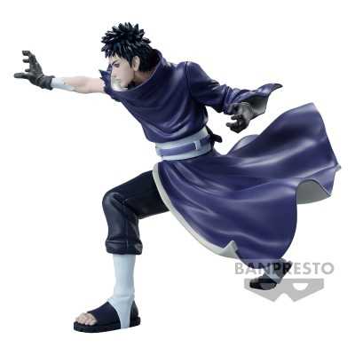 NARUTO - Uchiha Obito Vibration Stars II Banpresto PVC Figure 14 cm