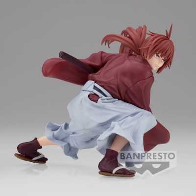 RUROUNI KENSHIN - Kenshin Himura Vibration Stars Banpresto PVC Figure 12 cm